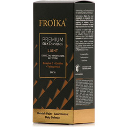 Froika Premium Silk Light Liquid Foundation SPF30 30ml