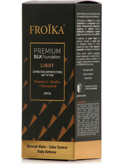 Froika Premium Silk Light Liquid Foundation SPF30 30ml