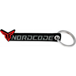 Μπρελόκ Nordcode Key Chain Γκρι/Κόκκινο