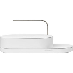 Brabantia 1008501 Μεταλλικό Σετ μπάνιου Λευκό SinkStyle