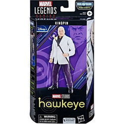 Hasbro Marvel Legends Hawkeye Kingpin Φιγούρα Δράσης για 4+ Ετών 15cm