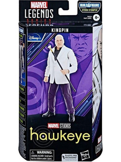 Hasbro Marvel Legends Hawkeye Kingpin Φιγούρα Δράσης για 4+ Ετών 15cm