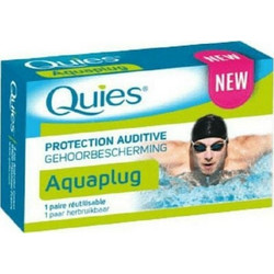 Quies Ωτοασπίδες Σιλικόνης Για Κολύμβηση & Προστασία Από Το Νερό 1 Ζευγάρι
