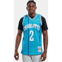 Mitchell & Ness Larry Johnson Charlotte Hornets 1992/93 Φανέλα Μπάσκετ ΝΒΑ SMJYGS18147-CHO92LJO