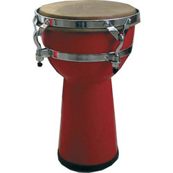 312862 Παιδικό Τουμπερλέκι Djembe Κόκκινο 20 cm