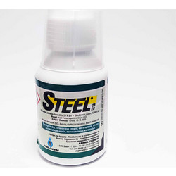 Farma-Chem SA Steel 25EC Υγρό για Κατσαρίδες, Κουνούπια & Μύγες 1lt