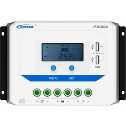 VS3048AU Pwm Ρυθμιστης Φορτισης Epever 30Α 12V/24/36V/48V