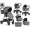 Cangaroo Empire Καρότσι Μωρού 3 σε 1 Dark Grey