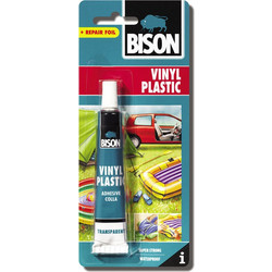 Bison - Vinyl Plastic Κόλλα για Μαλακό, Εύκαμπτο PVC (009012002)