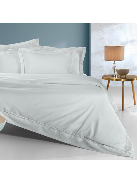 Guy Laroche Σετ Σεντόνια King Size Βαμβακοσατέν 270x280 Blend Moonlight