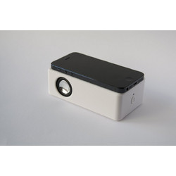 ifrogz Boost Ηχείο Bluetooth 2W Λευκό