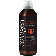 Total Health Solutions Pro-Active Liquid Collagen Lemon με Βιταμίνη C 500ml