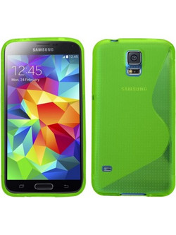Samsung Galaxy S5 G900 - Θήκη TPU GEL S-Line Πράσινη (ΟΕΜ)