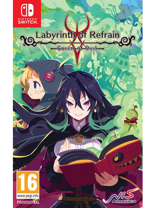 Labyrinth Of Refrain Coven Of Dusk Nintendo Switch