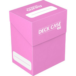Ultimate Guard Deck Case 80+ Standard Size Pink