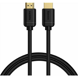 Baseus Καλώδιο HDMI 2.0 HDMI Male to HDMI Male 1m Black CAKGQ-A01