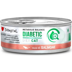 Disugual Metabolic Balance Adult Diabetic Diet with Salmon 85gr