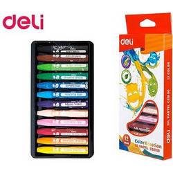 231.941886 DELI ΛΑΔΟΠΑΣΤΕΛ 12 ΧΡΩΜ 10Χ80ΜΜ COLOR