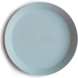 Mushie Πιάτο Powder Blue 2τμχ