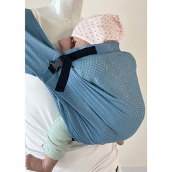 Mini Monkey Sling Μάρσιπος Wrap Μπλε
