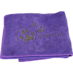 Show Tech TOWEL SHOW TECH MICROFIBRE-PURPLE