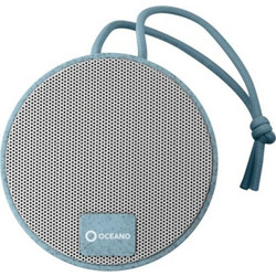 SBS Eco Friendly Oceano Ηχείο Bluetooth με Ραδιόφωνο Γκρι
