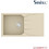 Sanitec Ultra Granite 814 Επικαθήμενος Νεροχύτης Γρανίτη Αντιστρεφόμενος Ματ Ocra 86x50cm