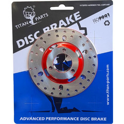Δισκόπλακα εμπρόσθια Daytona TTN TITAN PARTS