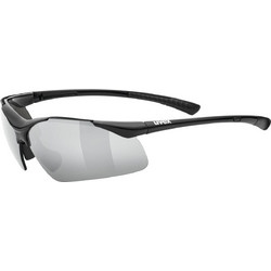 Uvex Sportstyle 223 S53.0.982.2216 Αθλητικά Γυαλιά Ηλίου Μάσκα Κοκάλινα Μαύρα με Μαύρο Polarized Φακό