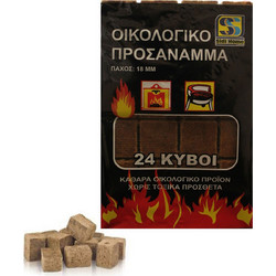 ΟΙΚΟΛΟΓΙΚΟ ΠΡΟΣΑΝΑΜΜΑ ΓΙΑ ΤΟ ΤΖΑΚΙ 24 ΚΥΒΟΙ