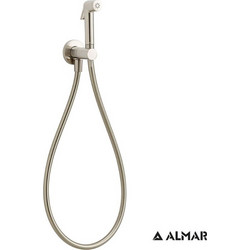 ΕΠΙΤΟΙΧΙΟ ΣΕΤ ΜΠΙΝΤΕ ALMAR FLUSH 1 INOX FINISH