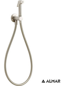 ΕΠΙΤΟΙΧΙΟ ΣΕΤ ΜΠΙΝΤΕ ALMAR FLUSH 1 INOX FINISH