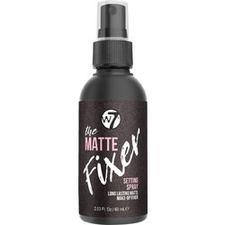 W7 The Matte Fixer Setting Spray 60ml
