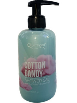 Quickgel Cotton Candy Αφρόλουτρο σε Gel 300ml