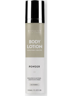 Bee Factor Powder Ενυδατική Lotion Σώματος 100ml