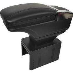 Τεμπέλης Αυτοκινήτου με Ποτηροθήκη & Τασάκι AC-485 - Universal luxuri armrest