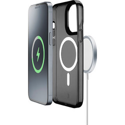 CELLULAR LINE Μαγνητική Θήκη Κινητού για Magsafe Φορτιστή iPhone 15 Pro Μαύρη