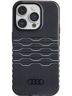 Audi IML MagSafe case for iPhone 14 Pro - black