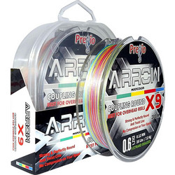 Pregio Arrow Multicolour 2617 9x 300m 0.26mm PE2.5 Νήμα