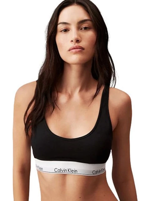 CALVIN KLEIN JEANS RACERBACK BRALETTE ΕΣΩΡΟΥΧΟ ΓΥΝΑΙΚΕΙΟ BLACK