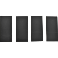 ΑΠΟΣΤΑΤΗΣ ΦΥΛΛΩΝ ΣΟΥΣΤΑΣ TOYOTA/ISUZU/FORD/MITSUBISHI/NISSAN 10mmX4,5mm ΑΥΤΟΚΟΛΛΗΤΟ (4ΤΜΧ)