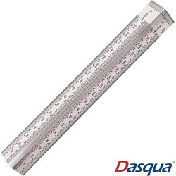 Dasqua 1804-5773 Γωνιακός χάρακας σημαδέματος Inox 180mm