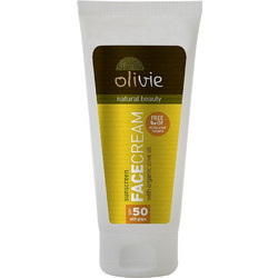 Olivie Αντηλιακή Κρέμα Προσώπου SPF50 50ml