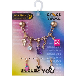 Crocs X Jibbitz Custom Charm Chain 5 Pieces