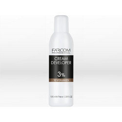 Farcom Cream Developer Οξυζενέ Μαλλιών 6% 20Vol 100ml