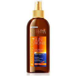 Eveline Amazing Oils Sun Bronze Tanning Accelerator 150ml