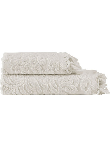 Πετσέτα Σώματος 50x90 Anabelle 1 Ivory - Anna Riska