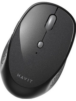 Havit MS76GT Plus Ασύρματο Ποντίκι Black