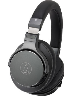 Audio Technica ATH-DSR7BT Ασύρματα Bluetooth Ακουστικά Over Ear Μαύρα