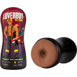 Blush Loverboy Manny The Fireman Tan Pocket Anal & Sleeve Αυνανιστήρι